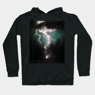 Lightning Strikes Hoodie